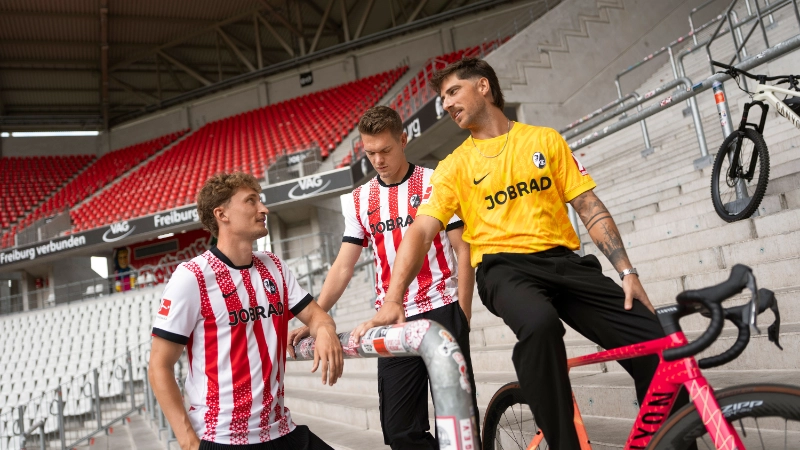 SC fährt JobRad auf der Tribühne Saison 2026-27 SC fährt JobRad auf der Tribühne Saison 2026-27